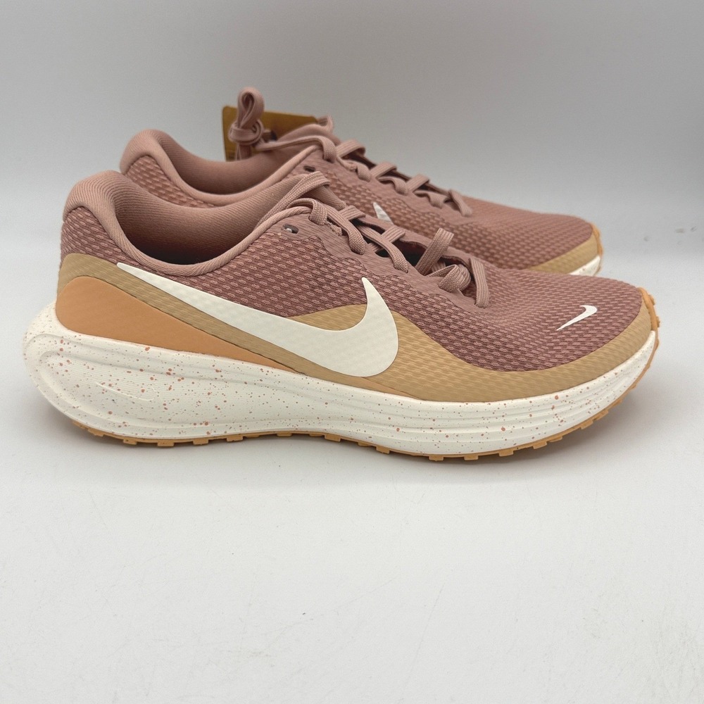 Nike Revolution 8 Running Shoes Women 6.5 Pink Orange HJ8485-600